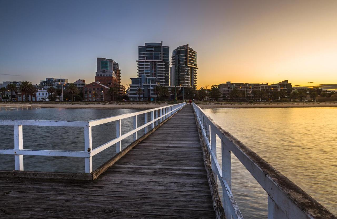 Experience Port Melbourne Daire Dış mekan fotoğraf