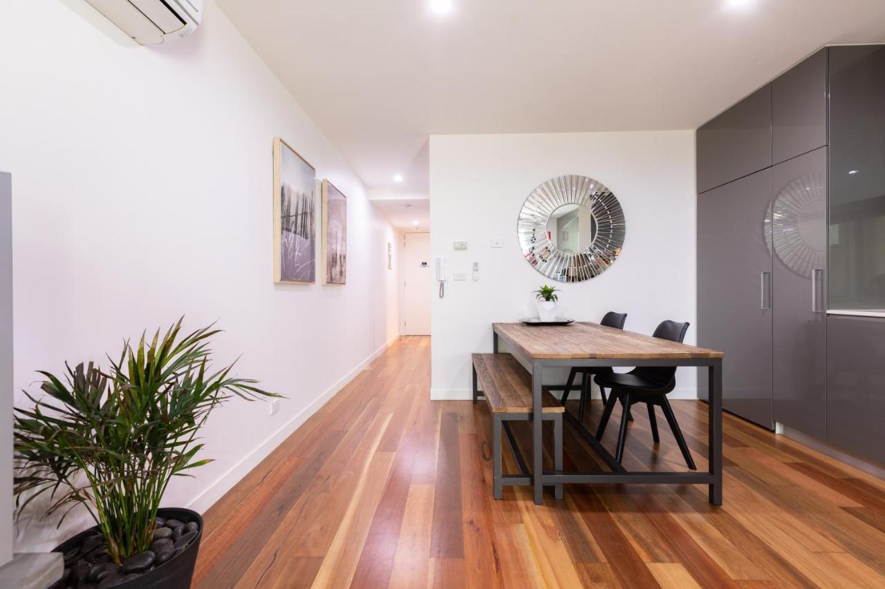 Experience Port Melbourne Daire Dış mekan fotoğraf